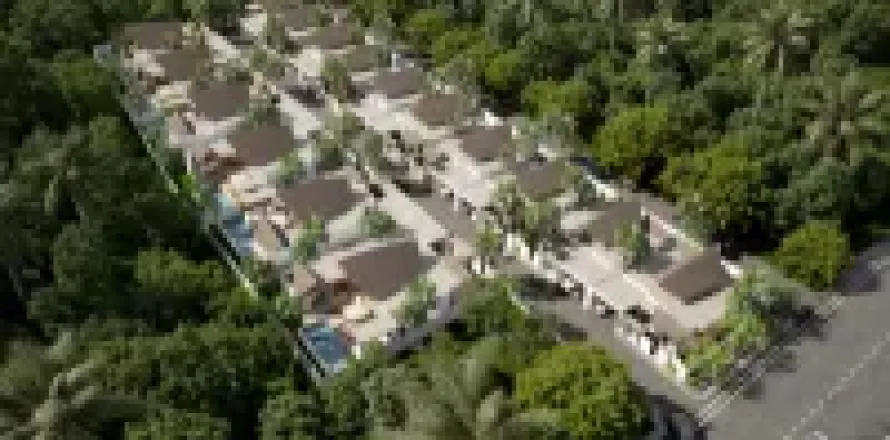 Villa in Phuket, Thailand 3 bedrooms № 163807