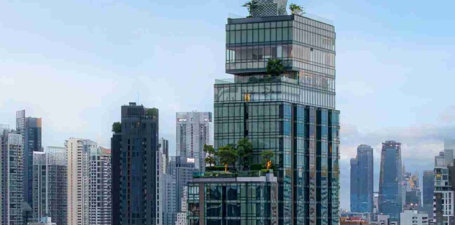 Condo in Bangkok, Thailand, 2 bedrooms № 183931