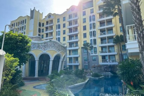 Кондоминиум с 2 спальнями в Паттайе, Таиланд в Espana Condo Resort № 171479