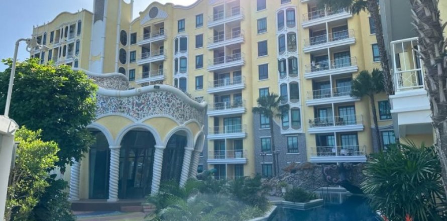 Кондоминиум с 2 спальнями в Паттайе, Таиланд в Espana Condo Resort № 171479