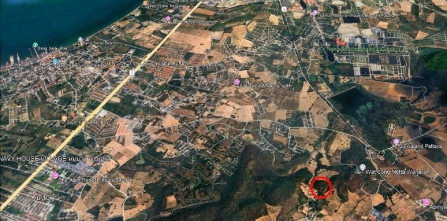 Земельный участок в Паттайе, Таиланд № 171477