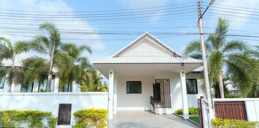 Дом в Паттайе, Таиланд с 4 спальнями  № 171473