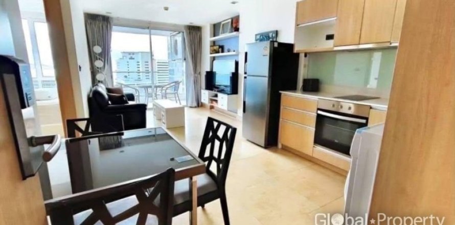 Кондоминиум с 1 спальней в Паттайе, Таиланд в The Cliff № 171478