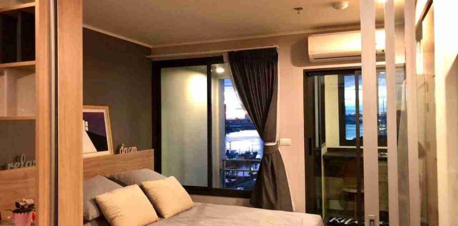 Condo in Thonburi, Bangkok, Thailand, 1 bedroom  № 183677