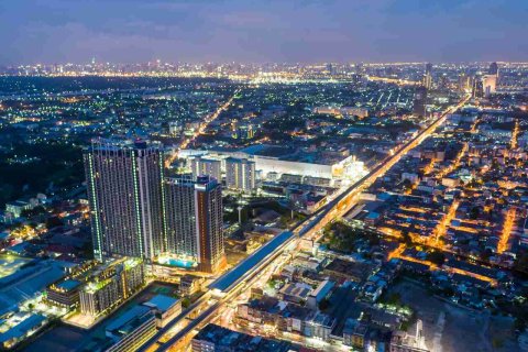 Condo in Bangkok, Thailand, 2 bedrooms  № 183680