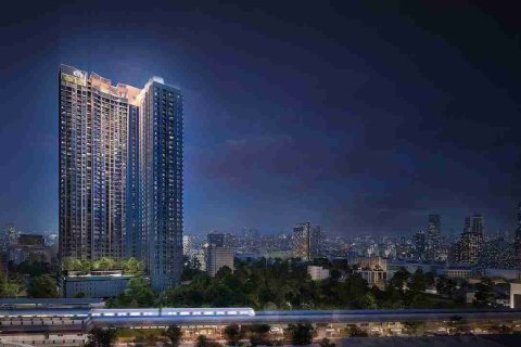 Condo in Phaya Thai, Bangkok, Thailand, 1 bedroom № 183668