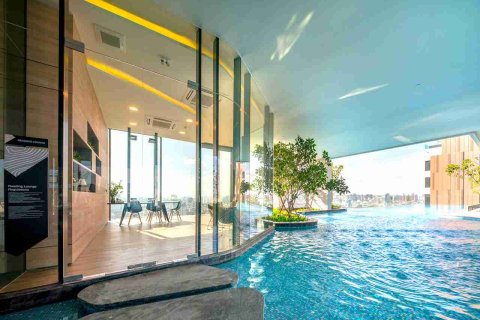 Condo in Phaya Thai, Bangkok, Thailand, 2 bedrooms  № 183663 - photo 2