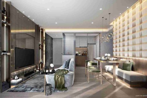 Condo in Bangkok, Thailand, 2 bedrooms  № 183667 - photo 7
