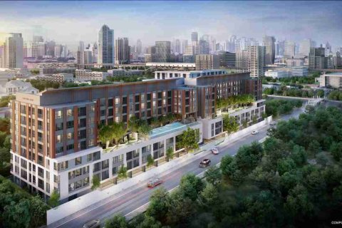 Condo in Bangkok, Thailand, 2 bedrooms  № 183667 - photo 2