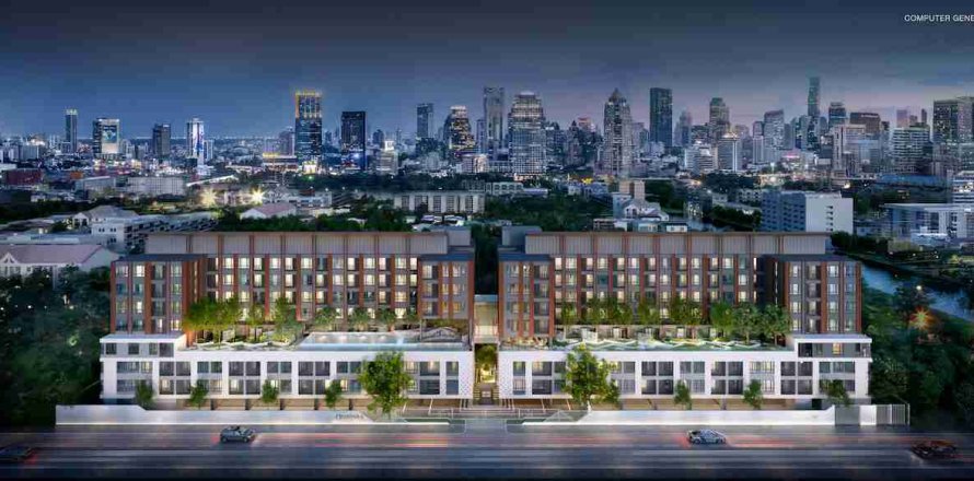 Condo in Bangkok, Thailand, 1 bedroom  № 183666
