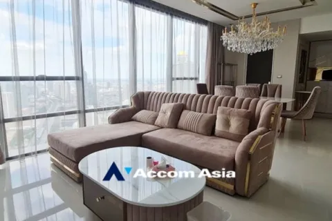 Condo in Sathon, Bangkok, Thailand, 2 bedrooms № 214866