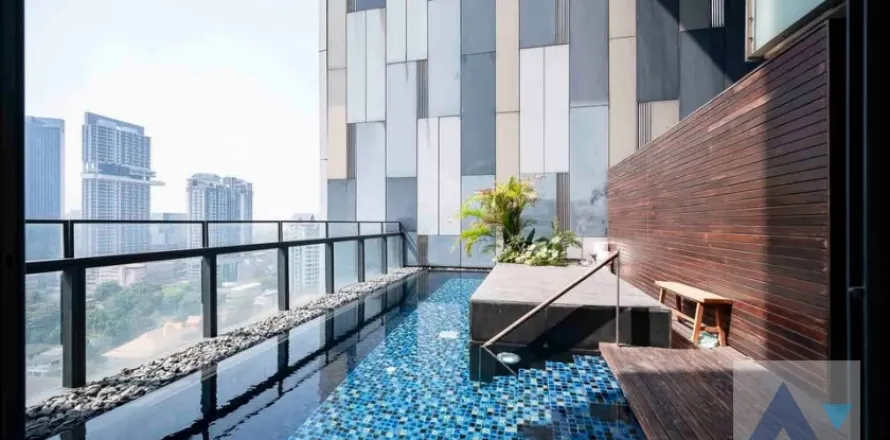 Penthouse in Sathon, Bangkok, Thailand 3 Schlafzimmer № 214864