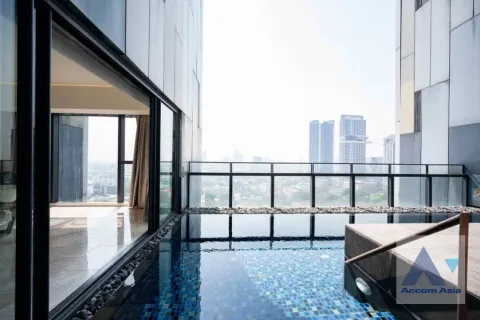 Penthouse in Sathon, Bangkok, Thailand 3 Schlafzimmer № 214864 - Foto 3