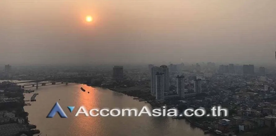 Eigentumswohnung in Bang Kho Laem, Bangkok, Thailand, 2 Schlafzimmer  № 214862