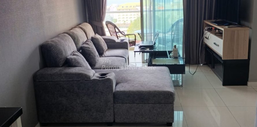 Condo à Pattaya, Thaïlande, 1 chambre № 152539