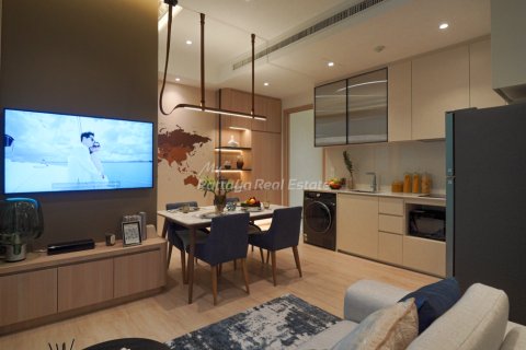 Кондоминиум с 1 спальней в Паттайе, Таиланд № 152538 - фото 4