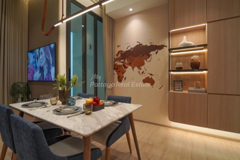 Кондоминиум с 1 спальней в Паттайе, Таиланд № 152538 - фото 5