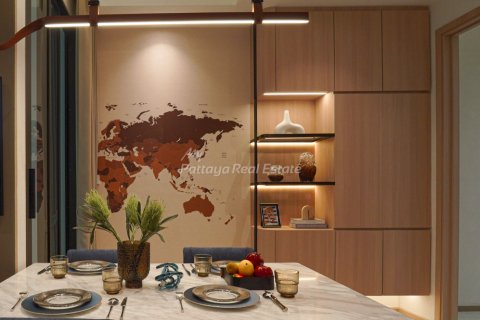 Кондоминиум с 1 спальней в Паттайе, Таиланд № 152538 - фото 6