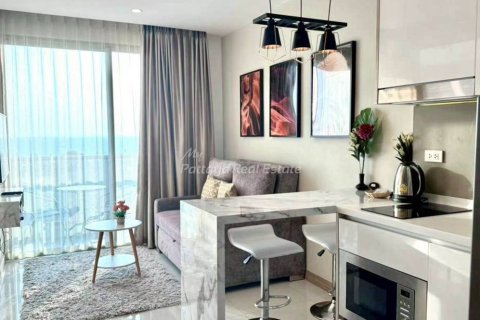 Кондоминиум с 1 спальней в Паттайе, Таиланд № 152542 - фото 1