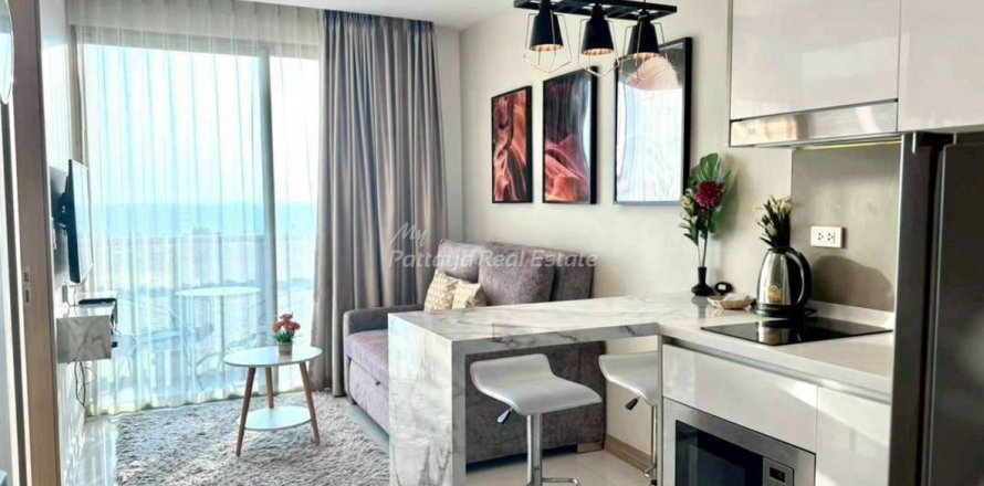 Кондоминиум с 1 спальней в Паттайе, Таиланд № 152542