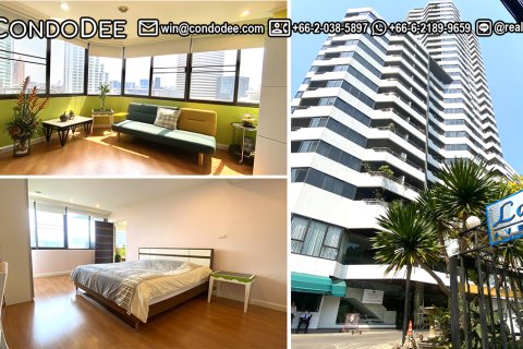 Condo in Khlong Toei, Bangkok, Thailand, 1 bedroom  № 200932