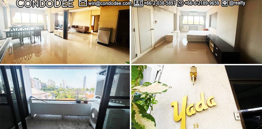 Condo in Watthana, Bangkok, Thailand, 2 bedrooms  № 200938