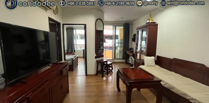 Condo à Khlong Toei, Bangkok, Thaïlande, 1 chambre  № 200933