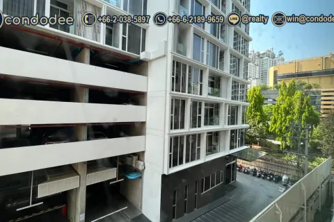 Condo à Khlong Toei, Bangkok, Thaïlande, 1 chambre  № 200933 - photo 6