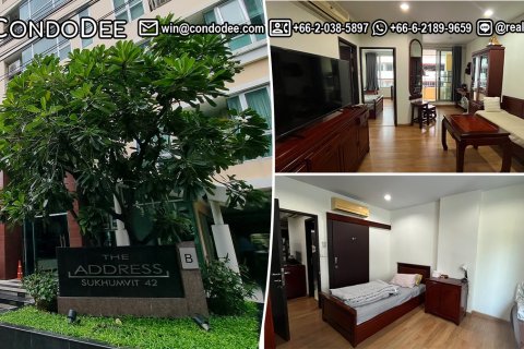 Condo in Khlong Toei, Bangkok, Thailand, 1 bedroom  № 200933