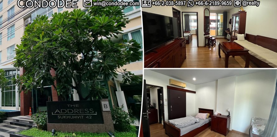 Condo in Khlong Toei, Bangkok, Thailand, 1 bedroom  № 200933