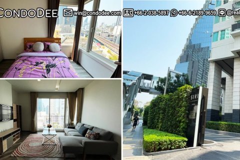 Condo in Bangkok, Thailand, 2 bedrooms  № 200934