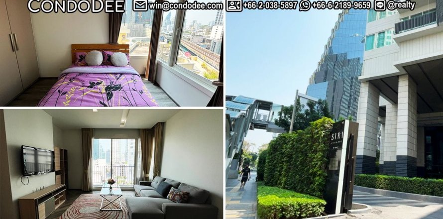 Condo in Bangkok, Thailand, 2 bedrooms  № 200934