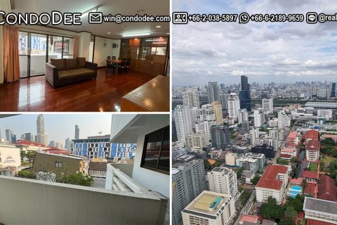Condo in Watthana, Bangkok, Thailand, 2 bedrooms  № 200935