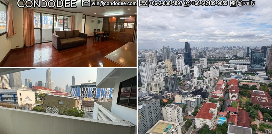 Condo in Watthana, Bangkok, Thailand, 2 bedrooms  № 200935