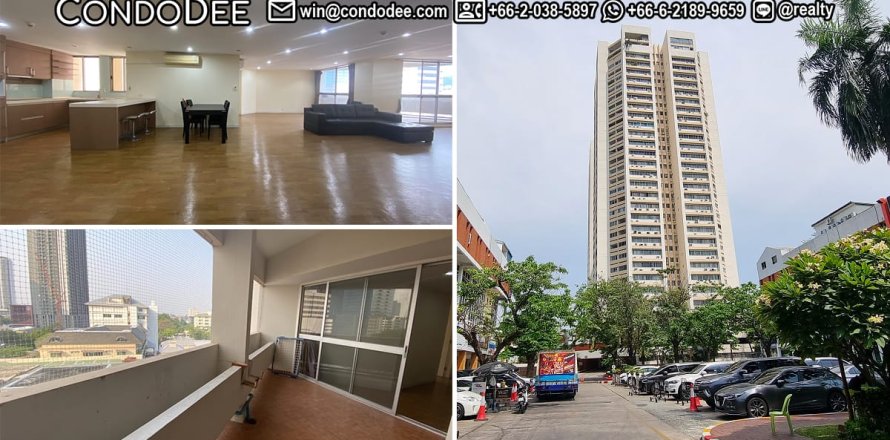 Condo in Watthana, Bangkok, Thailand, 4 bedrooms № 200936