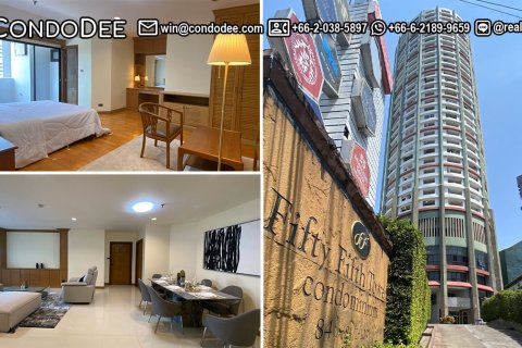 Condo in Watthana, Bangkok, Thailand, 3 bedrooms  № 200937