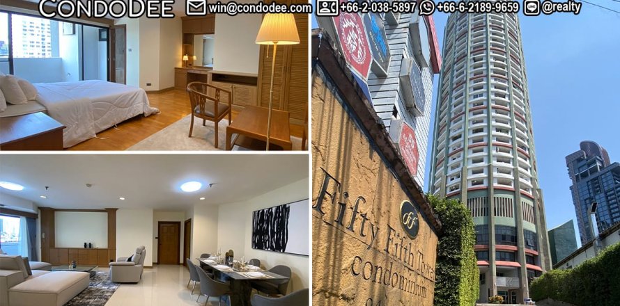 Condo in Watthana, Bangkok, Thailand, 3 bedrooms  № 200937