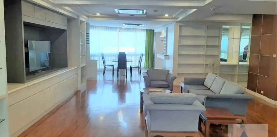 คอนโดมิเนียมในคลองเตย, กรุงเทพฯ, ประเทศไทย, 3 ห้องนอน № 214436