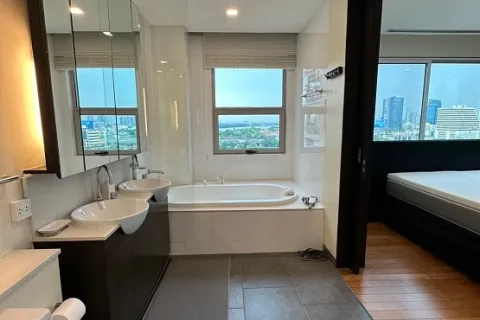 Condo in Yan Nawa, Bangkok, Thailand, 3 bedrooms  № 214432 - photo 14