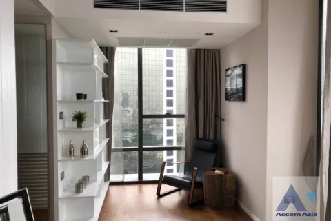 Condominio de 2 dormitorios en Sathon, Bangkok, Tailandia № 214431 - foto 4