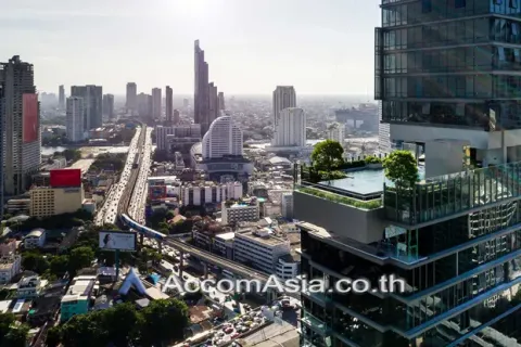 Condominio de 2 dormitorios en Sathon, Bangkok, Tailandia № 214431 - foto 17