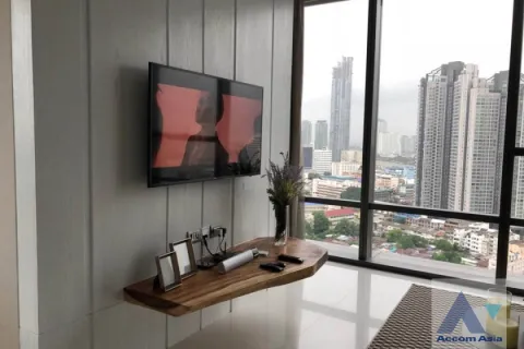 Condominio de 2 dormitorios en Sathon, Bangkok, Tailandia № 214431 - foto 2