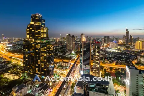 Condominio de 2 dormitorios en Sathon, Bangkok, Tailandia № 214431 - foto 12