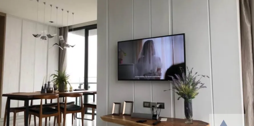 Condominio de 2 dormitorios en Sathon, Bangkok, Tailandia № 214431