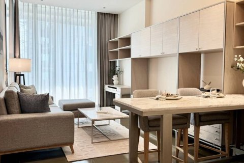 Condo à Bangkok, Thaïlande, 1 chambre  № 146693 - photo 1