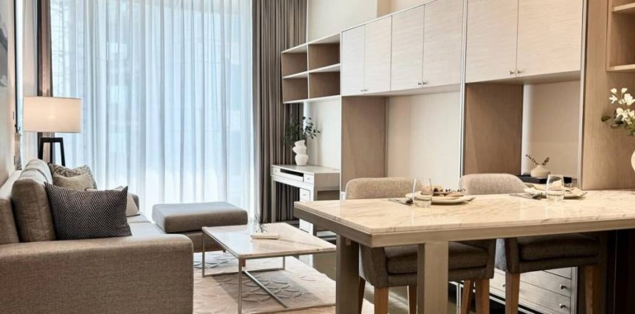 Condo à Bangkok, Thaïlande, 1 chambre  № 146693