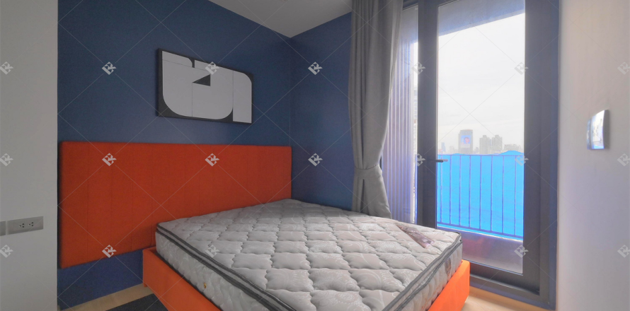 Condominio de 1 dormitorio en Bangkok, Tailandia № 226057