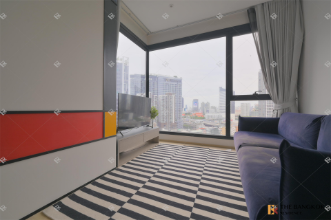 Condominio de 1 dormitorio en Bangkok, Tailandia № 226057 - foto 4