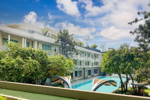 Condo in Hua Hin, Thailand, 2 bedrooms  № 222032
