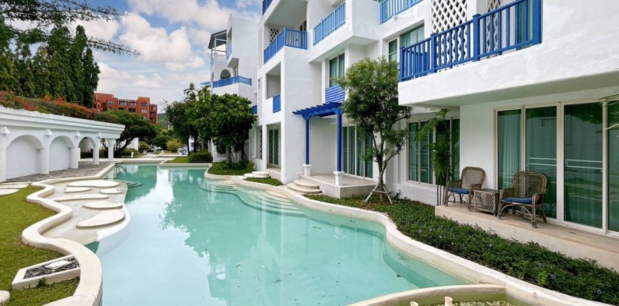 Eigentumswohnung in Hua Hin, Thailand, 1 Schlafzimmer  № 222036